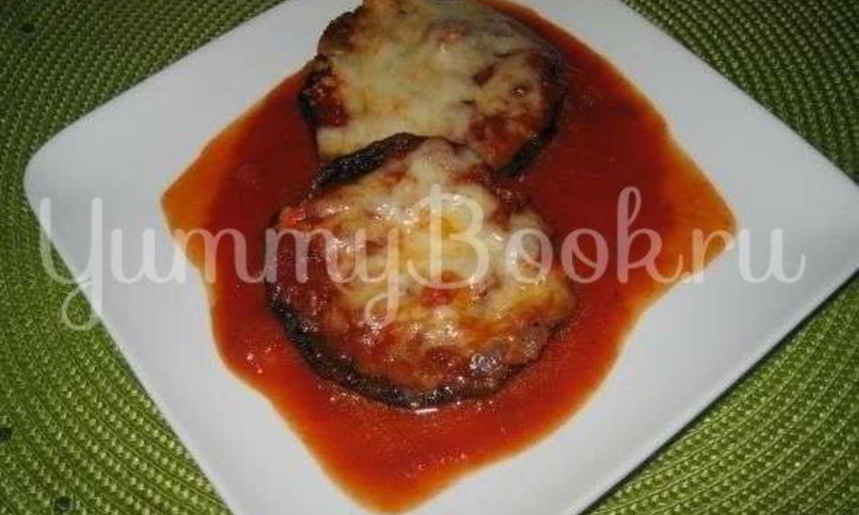 Рецепт грибы запеченные с сыром