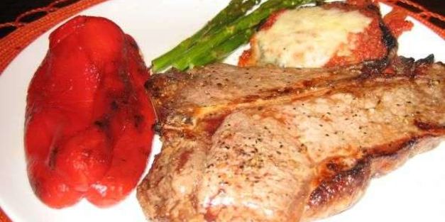 грибы запеченные с сыром