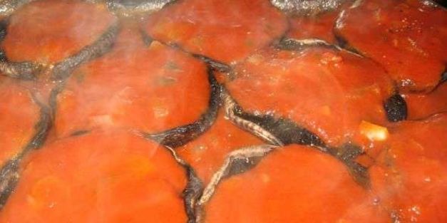 грибы запеченные с сыром