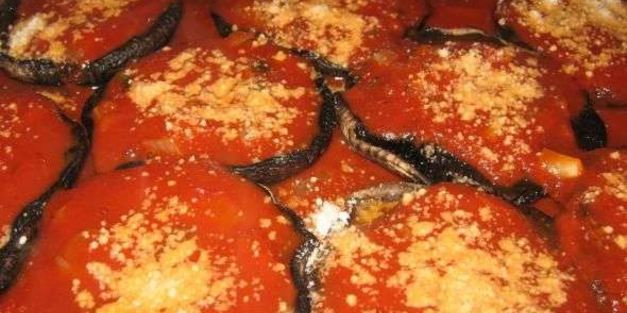 грибы запеченные с сыром