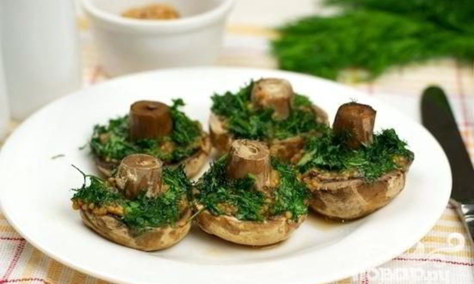 Рецепт шампиньоны фаршированные