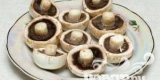 шампиньоны фаршированные