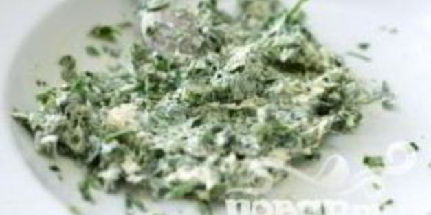 шампиньоны фаршированные