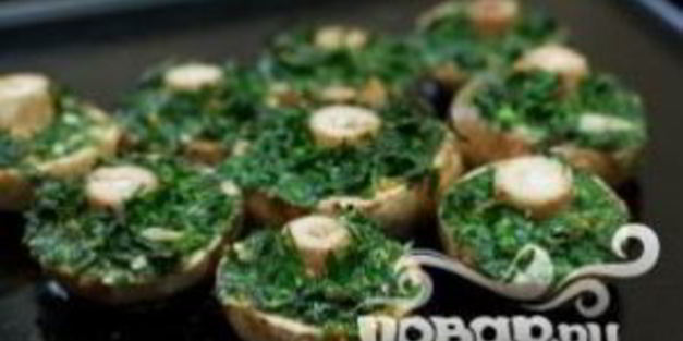 шампиньоны фаршированные