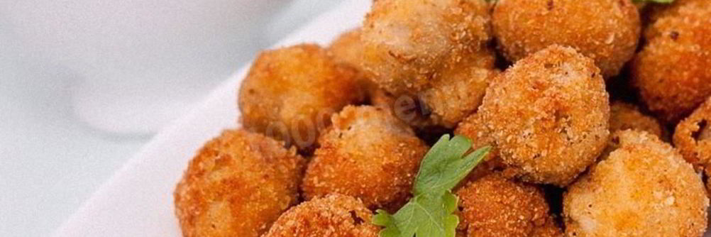 Шампиньоны в кляре