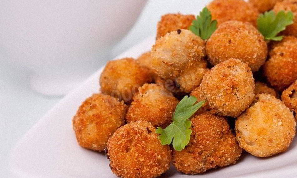 Рецепт шампиньоны в кляре