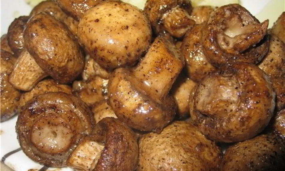 Рецепт запеченные шампиньоны