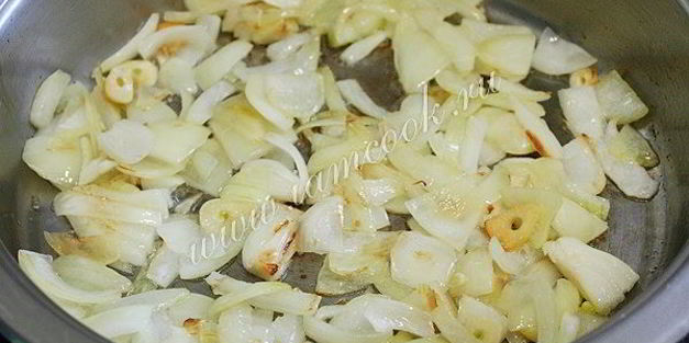 грибной гуляш