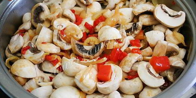 грибной гуляш