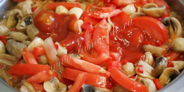 грибной гуляш