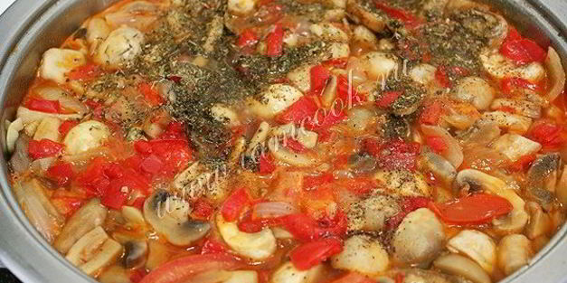 грибной гуляш