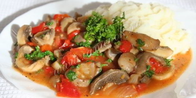 грибной гуляш