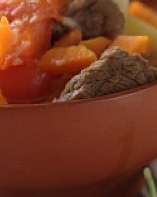 Гуляш из говядины