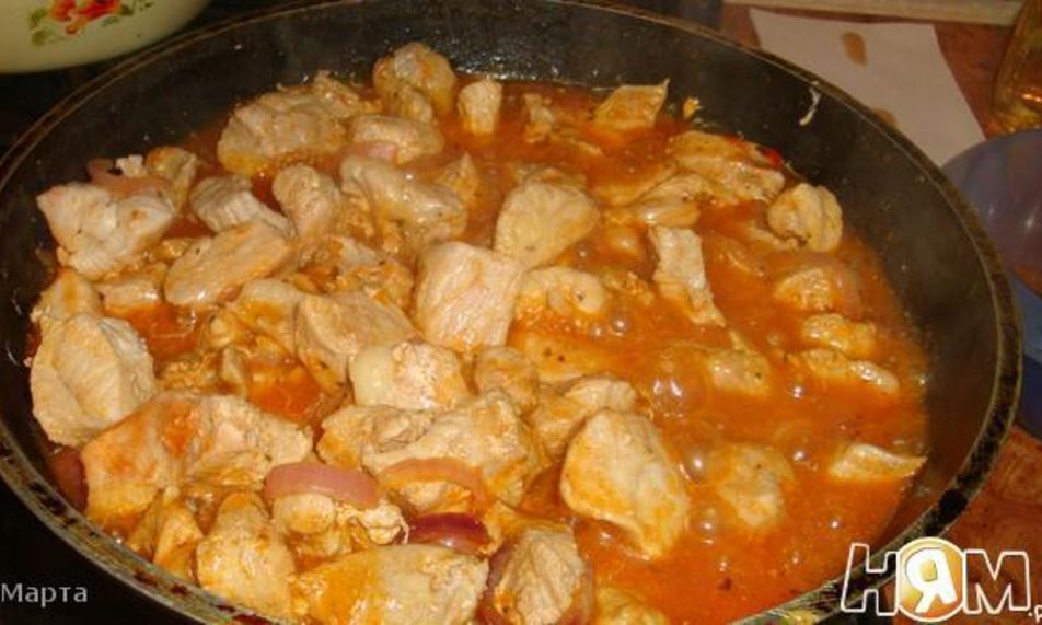 Рецепт гуляш из свинины