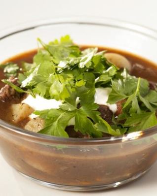 Венгерский гуляш