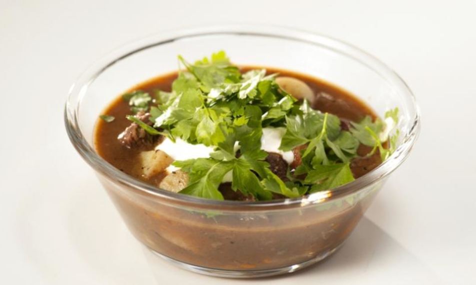 Рецепт венгерский гуляш