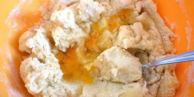 итальянские трехцветные ньокки — картофельные клецки