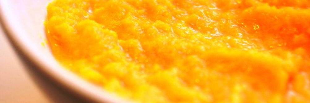 Картофельно-морковное пюре