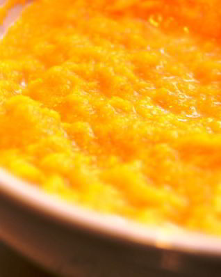 Картофельно-морковное пюре