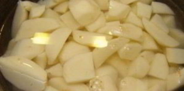 картофельно-морковное пюре