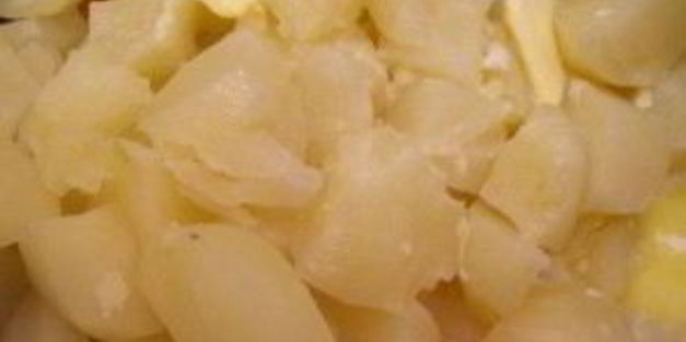 картофельно-морковное пюре