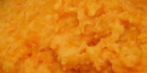 картофельно-морковное пюре