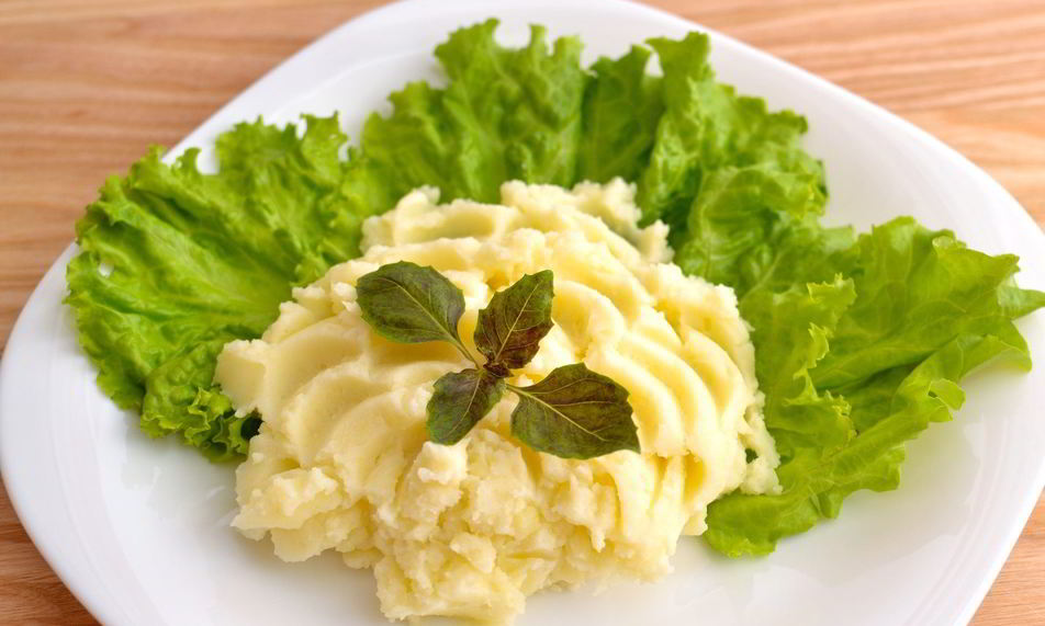 Рецепт картофельное пюре без комочков