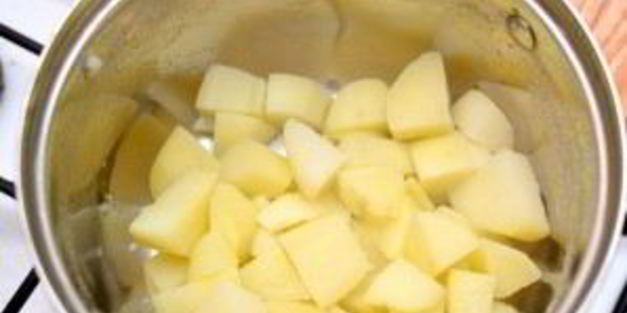 картофельное пюре без комочков