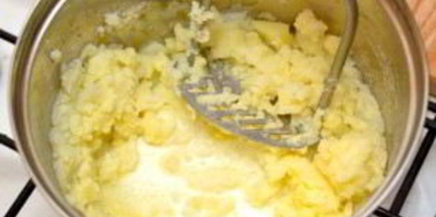 картофельное пюре без комочков