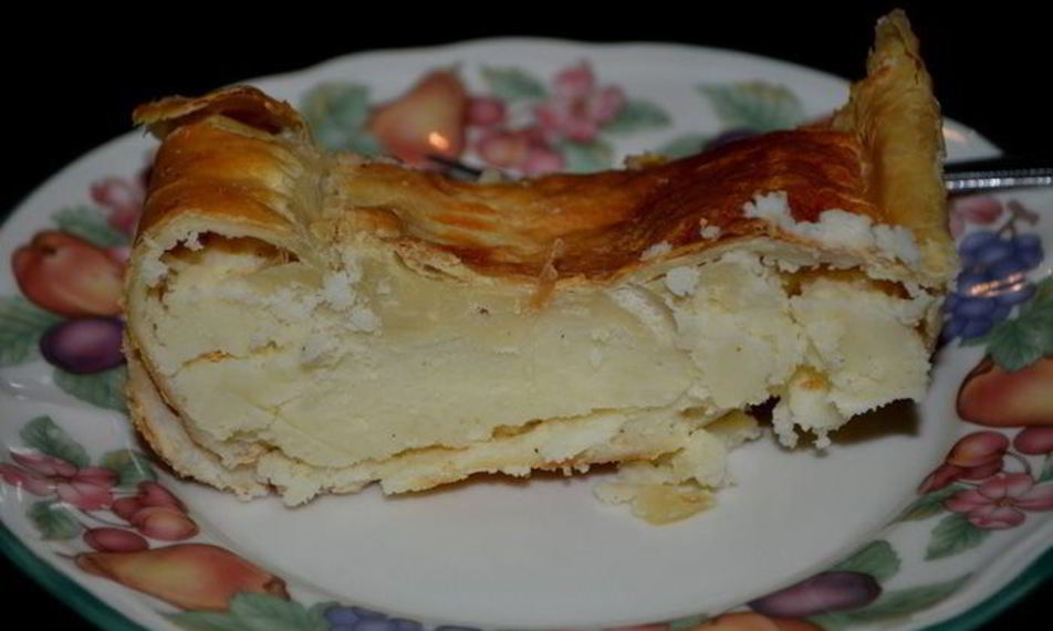 Рецепт картофельное пюре en croute