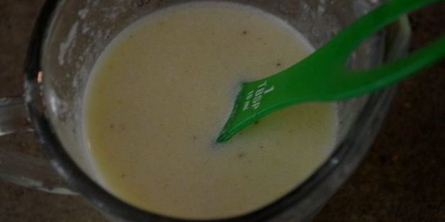 картофельное пюре en croute