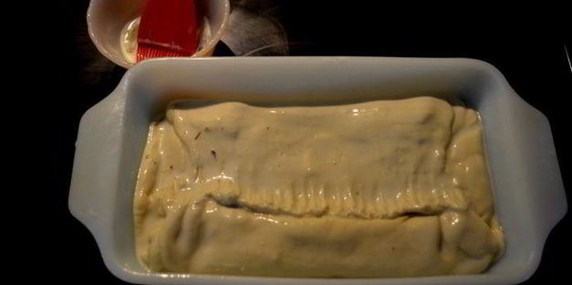 картофельное пюре en croute