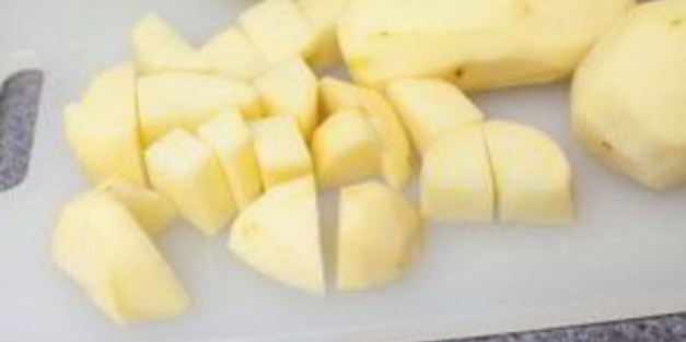 картофельное пюре на воде