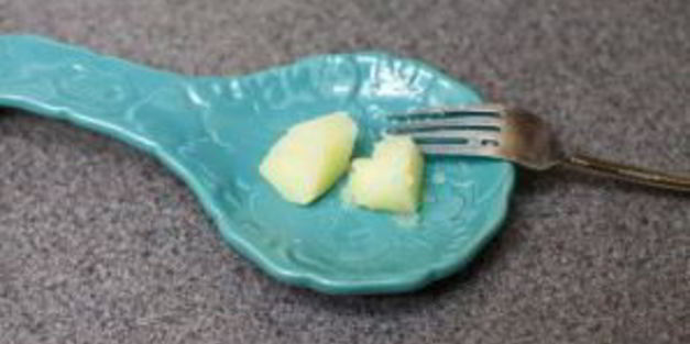 картофельное пюре на воде