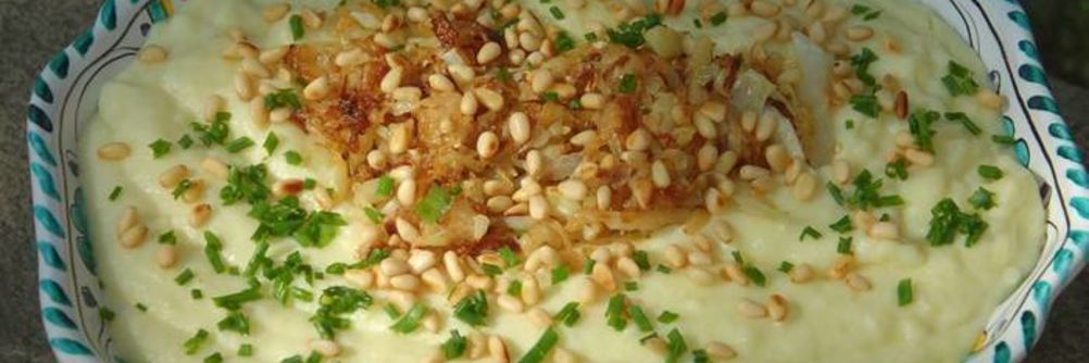 Картофельное пюре по-ирландски