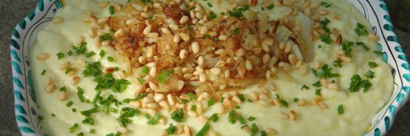 Картофельное пюре по-ирландски