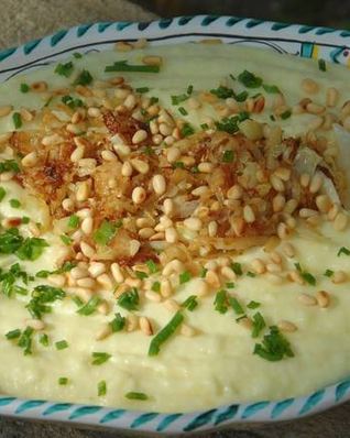 Картофельное пюре по-ирландски