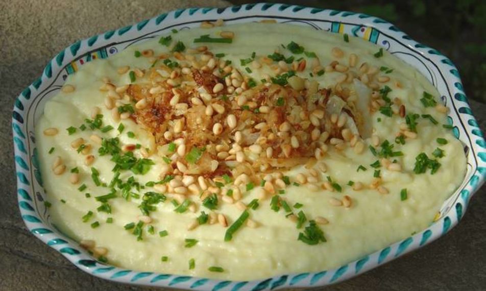 Рецепт картофельное пюре по-ирландски