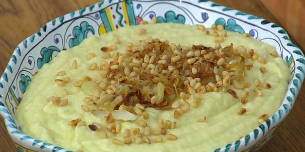 картофельное пюре по-ирландски