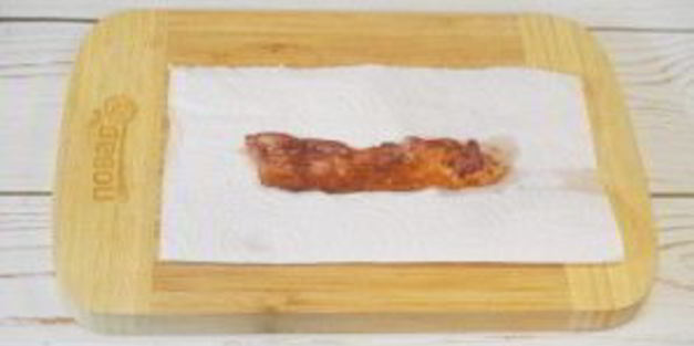 картофельное пюре с беконом и сыром