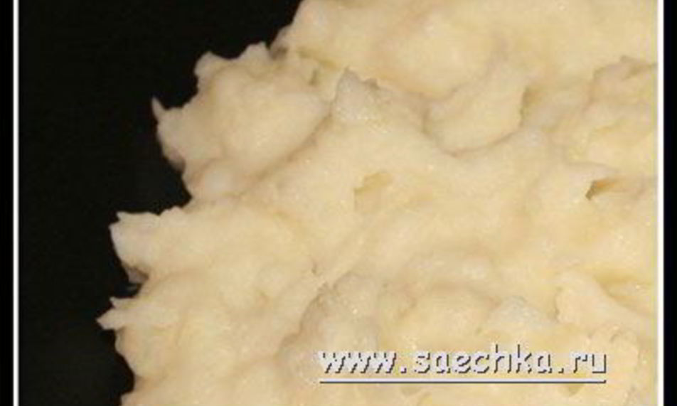 Рецепт картофельное пюре с чесноком