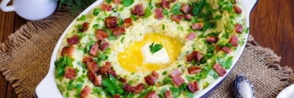 Картофельное пюре с капустой