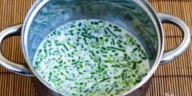 картофельное пюре с капустой