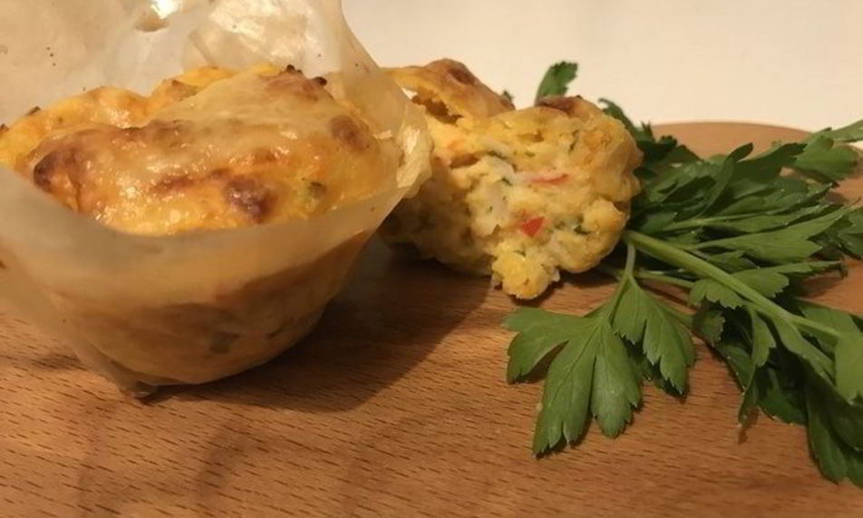 Рецепт картофельное пюре с крабовым мясом