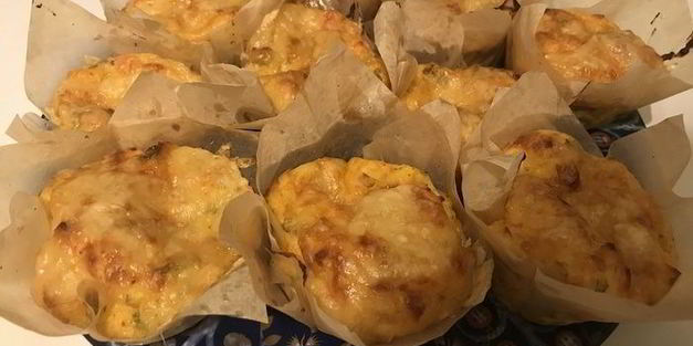 картофельное пюре с крабовым мясом