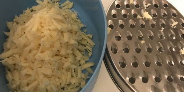 картофельное пюре с крабовым мясом