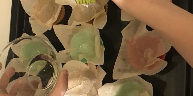 картофельное пюре с крабовым мясом