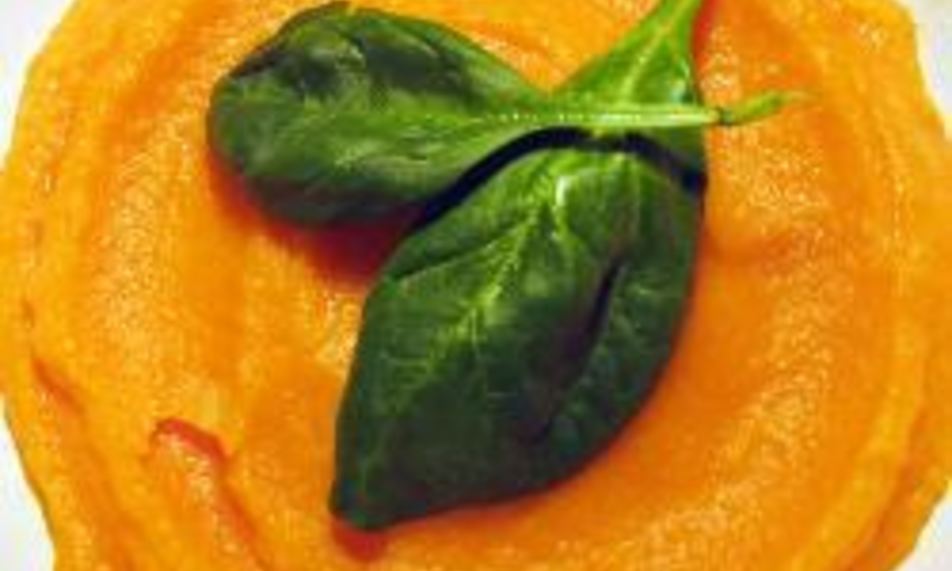 Рецепт картофельное пюре с морковкой