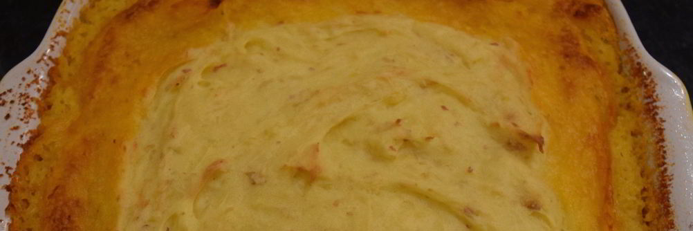 Картофельное пюре с мясом