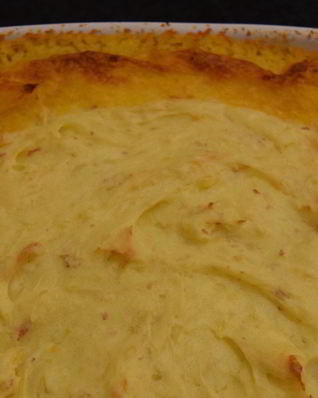 Картофельное пюре с мясом